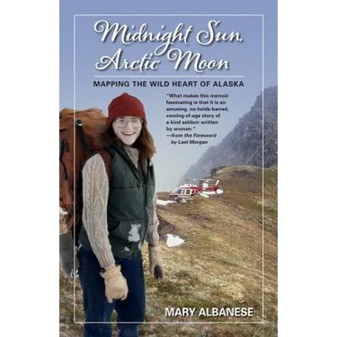 Midnight Sun Arctic Moon