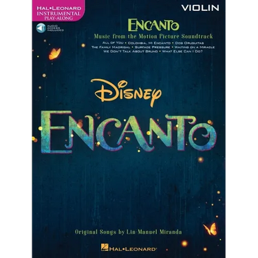 Encanto for Violin: Instrumental Play-Along