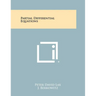 Partial Differential Equations