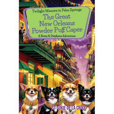 Twilight Manors in Palm Springs The Great New Orleans Powder Puff Caper: The Great New Orleans Powder Puff Caper
