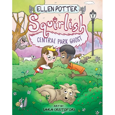 Central Park Ghost