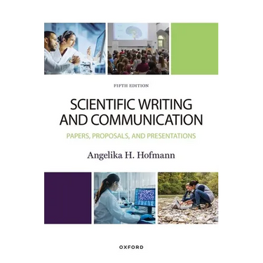 Scientific Writing and Communication