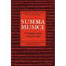 Summa Musice: A Thirteenth-Century Manual for Singers