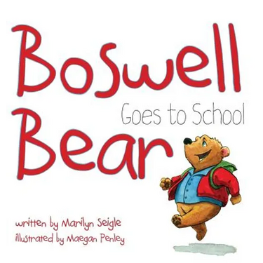 Boswell Bear Goes to School