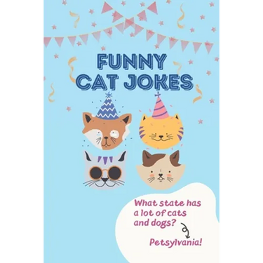 Funny Cat Jokes: Hilarious & Silly Clean Cat Jokes for Kids