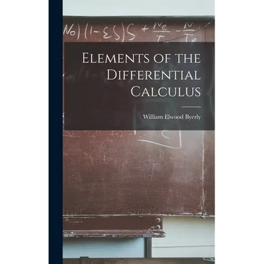 Elements of the Differential Calculus
