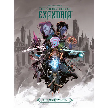 Critical Role: The Chronicles of Exandria the Mighty Nein