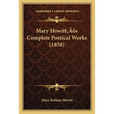 Mary Howitt's Complete Poetical Works (1858)
