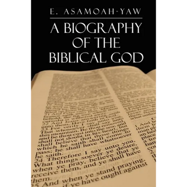 Biography of the Biblical God