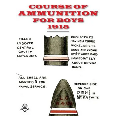 Course of Ammunition for Boys 1915