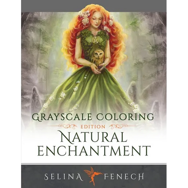 Natural Enchantment - Grayscale Coloring Edition