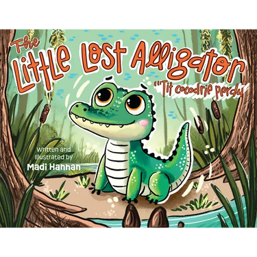 The Little Lost Alligator