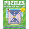 Puzzle Challenge for Kids: Crossword and Word Search Puzzles