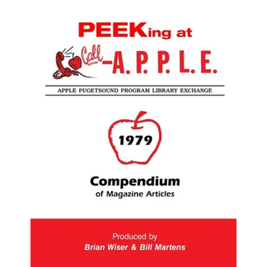 Peeking at Call-A.P.P.L.E. 1979: Compendium of Magazine Articles