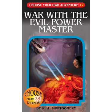 War with the Evil Power Master