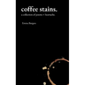 coffee stains.