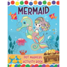 Mermaid Dot Markers Activity Book: A Great Fun Coloring Mermaid and Ocean Animals Dot Markers Activity Book Do a dot page a day Gag Gift Ideas For Kid