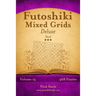 Futoshiki Mixed Grids Deluxe - Hard - Volume 14 - 468 Logic Puzzles