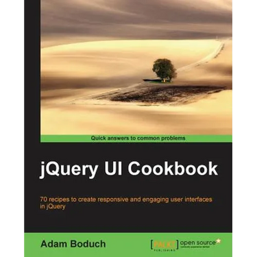 Jquery Ui Cookbook