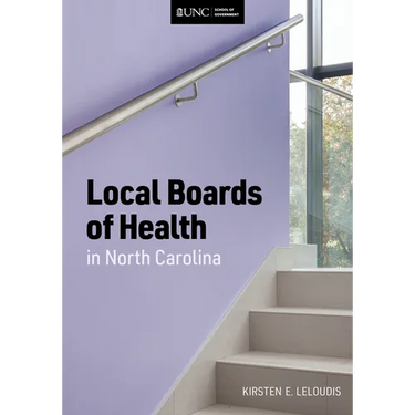 Local Boards of Health in North Carolina