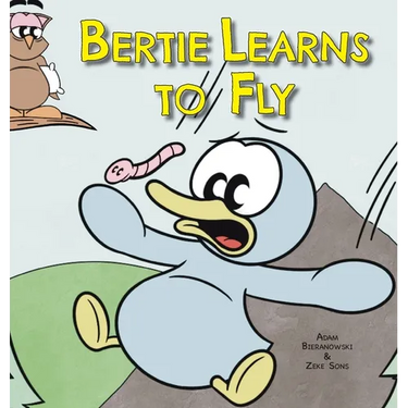 Bertie Learns to Fly