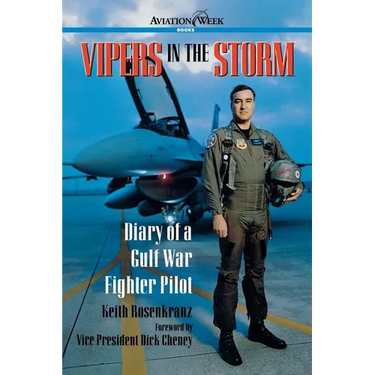 Vipers in the Storm: Diary of a Gulf War Fighter Pilot