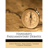 Hansard's Parliamentary Debates