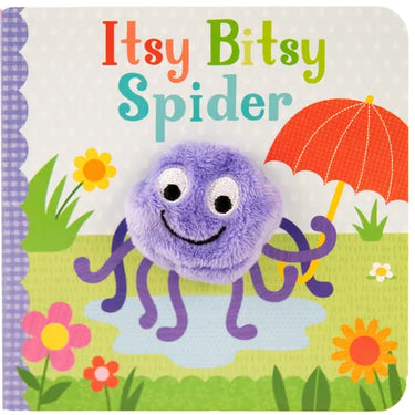 Itsy Bitsy Spider Puppet Book