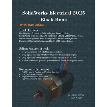 SolidWorks Electrical 2025 Black Book
