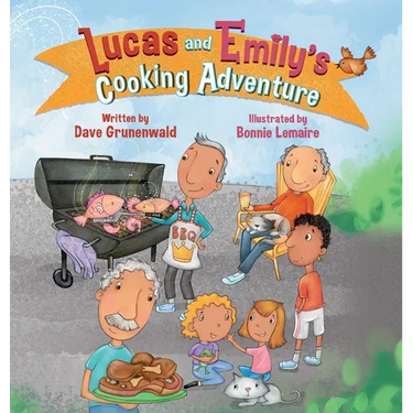 Lucas and Emily's Cooking Adventure