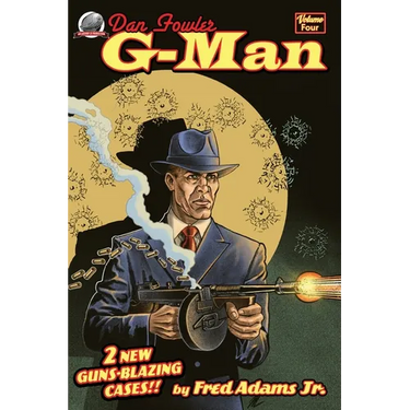 Dan Fowler G-Man Volume 4