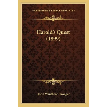 Harold's Quest (1899)