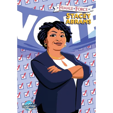 Female Force: Stacey Abrams