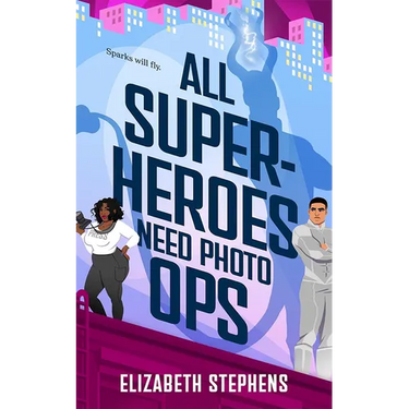 All Superheroes Need Photo Ops
