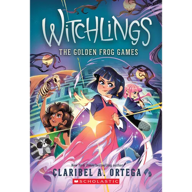 The Golden Frog Games (Witchlings 2): Volume 2