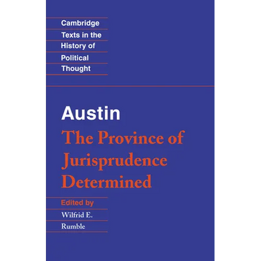 Austin: The Province of Jurisprudence Determined