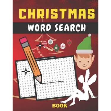 Christmas Word Search Book: Gifts For Kids, For Fun On Holiday