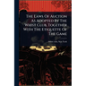 The Laws Of Auction As Adopted By The Whist Club, Together With The Etiquette Of The Game