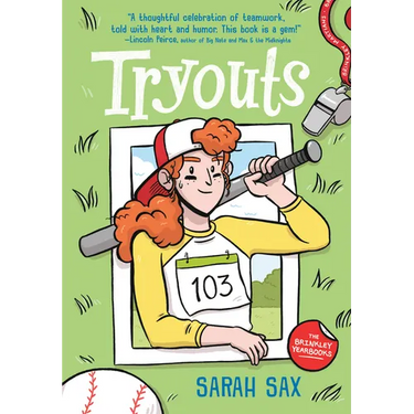 Tryouts: (A Graphic Novel)