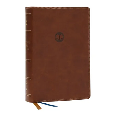 Enduring Word Study Bible: Pastoral Commentary from Every Chapter of the Bible (Nkjv, Brown Leathersoft, Red Letter, Comfort Print, Thumb Indexed)
