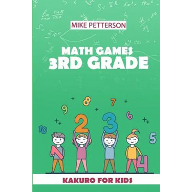 Math Games 3rd Grade: Kakuro For Kids