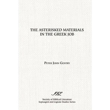 The Asterisked Materials in the Greek Job