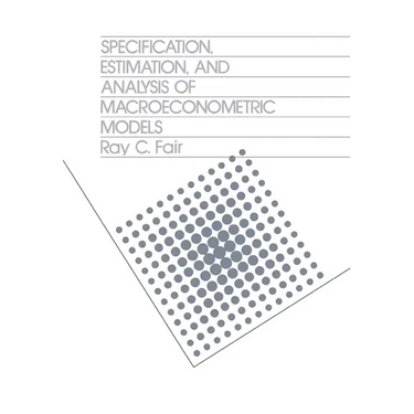 Specification, Estimation, and Analysis of Macroeconomic Models