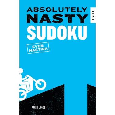 Absolutely Nasty Sudoku: Even Nastier - Level 1