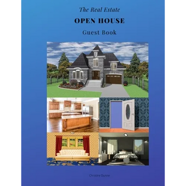 The Real Estate Open House Guest Book