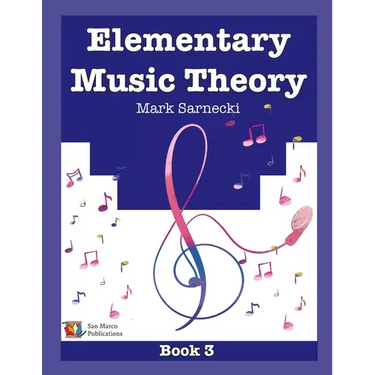 Elementary Music Theory Book 3