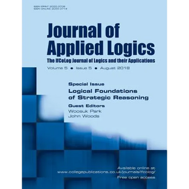 Journal of Applied Logics - IfCoLog Journal of Logics and their Applications. Volume 5, number 5. Special issue: Logical Foundations of Strategic Reas