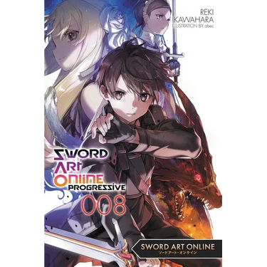 Sword Art Online Progressive 8 (Light Novel)