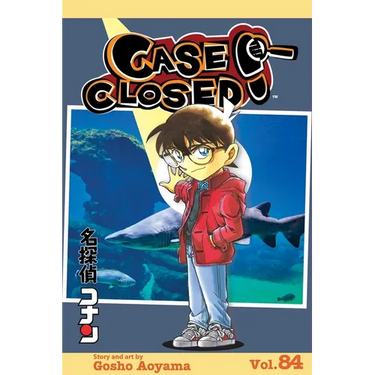 Case Closed, Vol. 84: A Shot of Bourbon