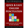 Quick & Easy English Punctuation